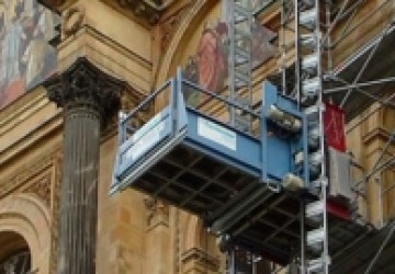 Personnel & Material Facade-Lifts & Platforms
